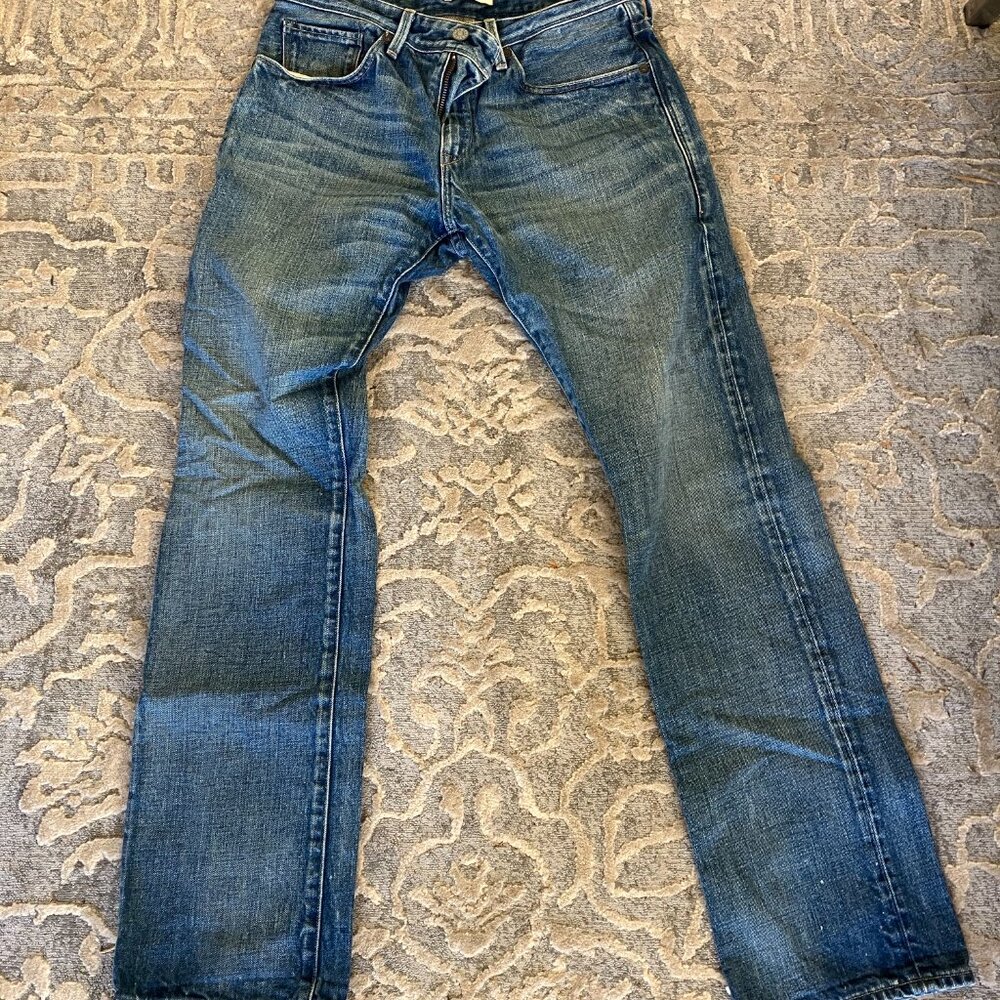 Levi's Made & Crafted Turner Bootcut pre-worn